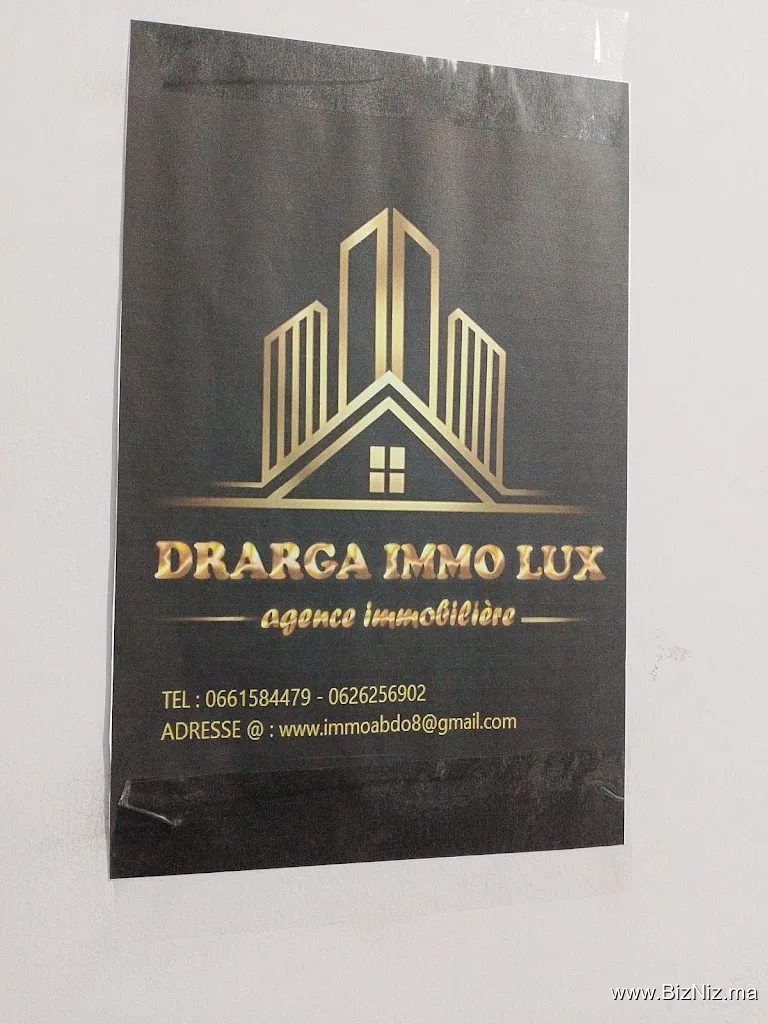 AGENCE IMMOBILIÈRE DRARGA IMMO LUX
