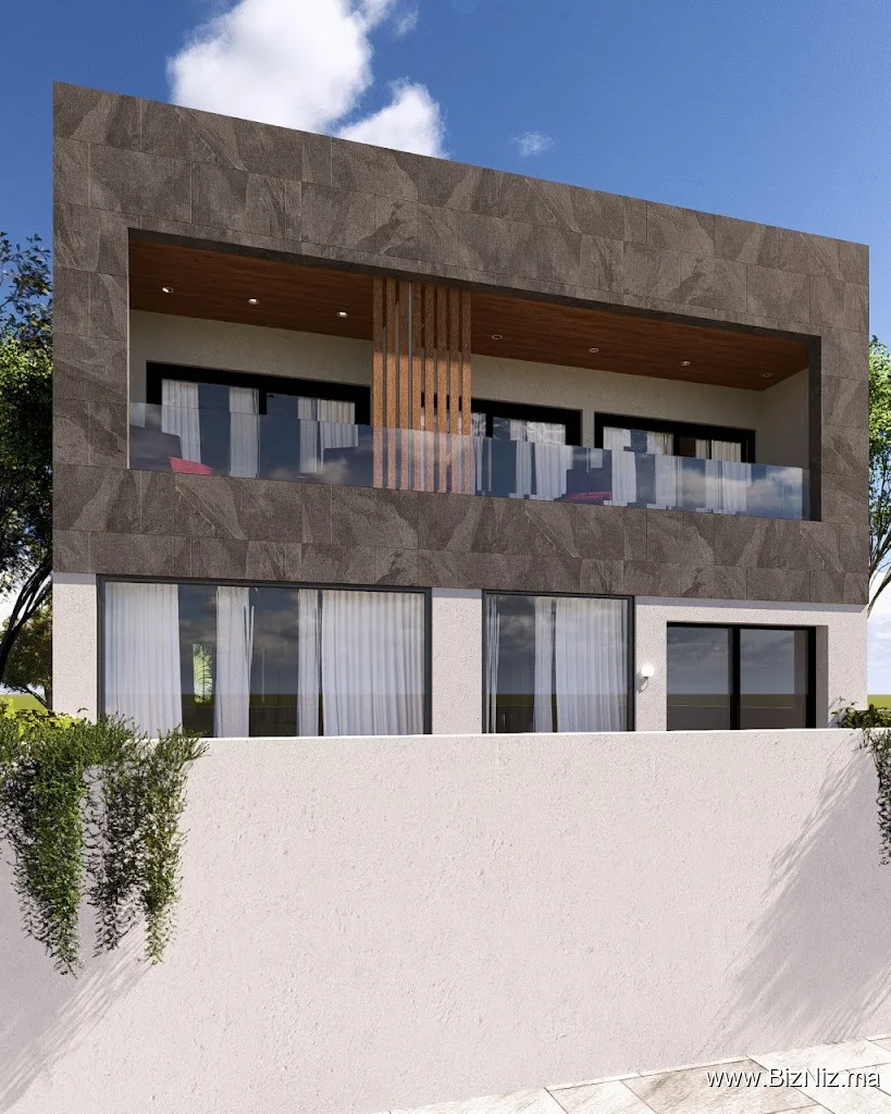 OE ARCHITECTURE - ENNOUHI OUIDAD ARCHITECTE
