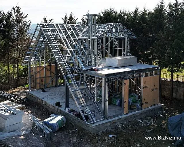 FABRİKONYA Prefabrik,chalet,steelhouse