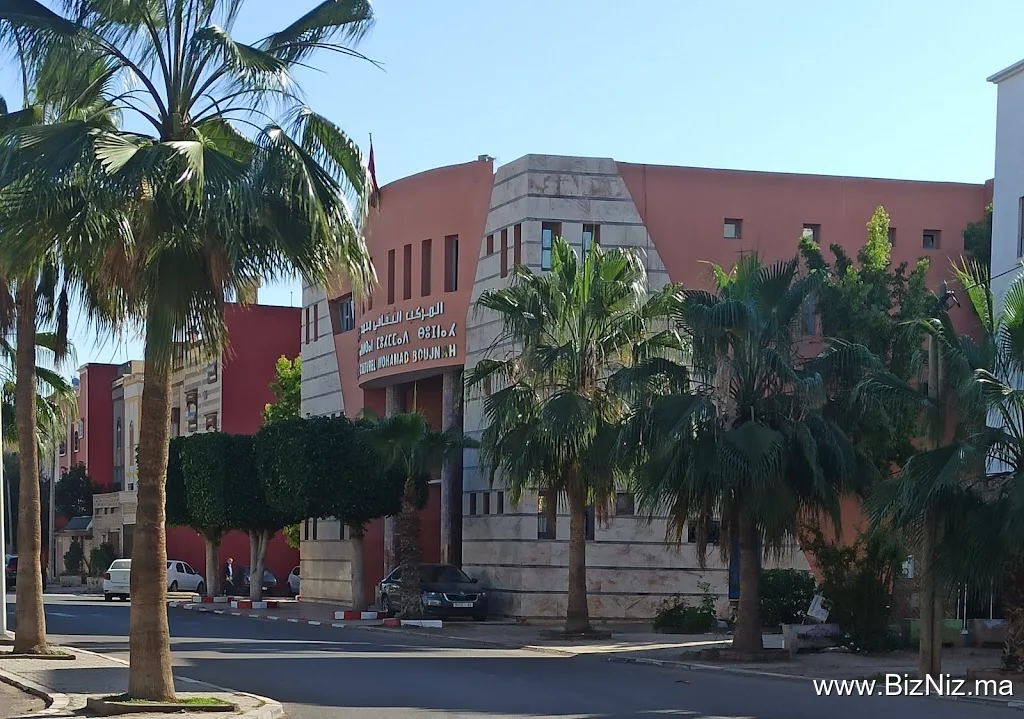 Complexe Culturel Mohamad Boujnah