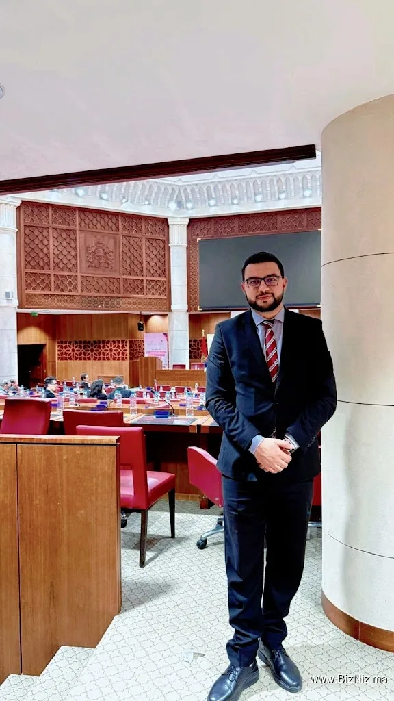 المحامي الأستاذ عبد الصمد حندق محامي بهيئة المحامين بخريبكة maître abdessamad handak avocat à khouribga