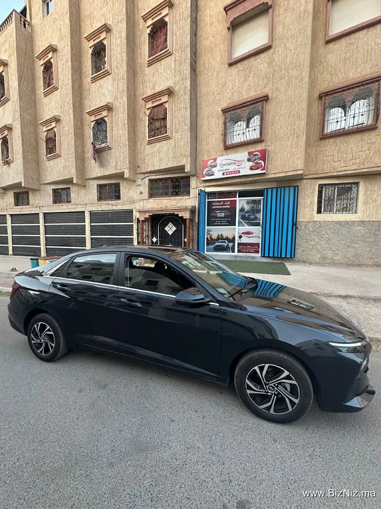 Oumama tours location de voiture