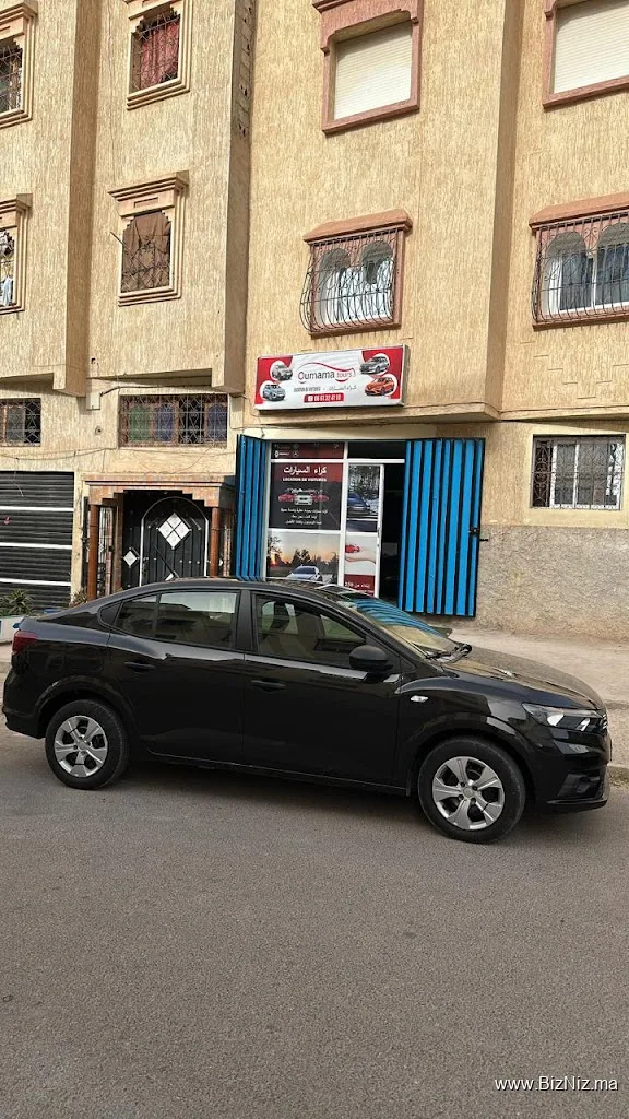 Oumama tours location de voiture