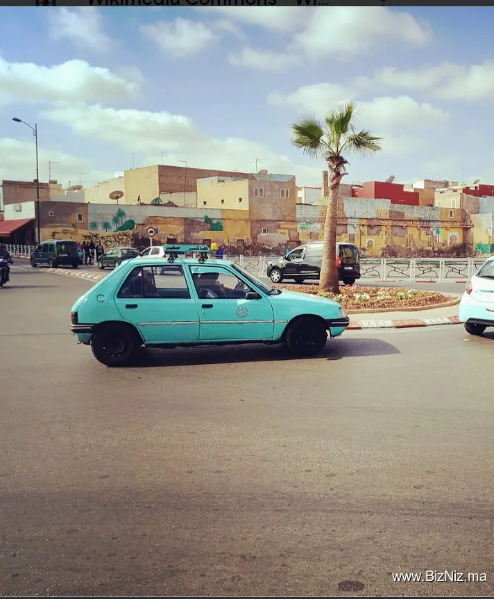 Taxi place to inezgane