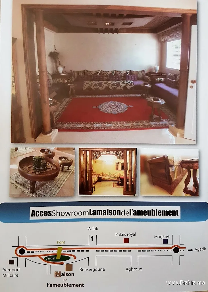 STE LA MAISON DE L'AMEUBLEMENT