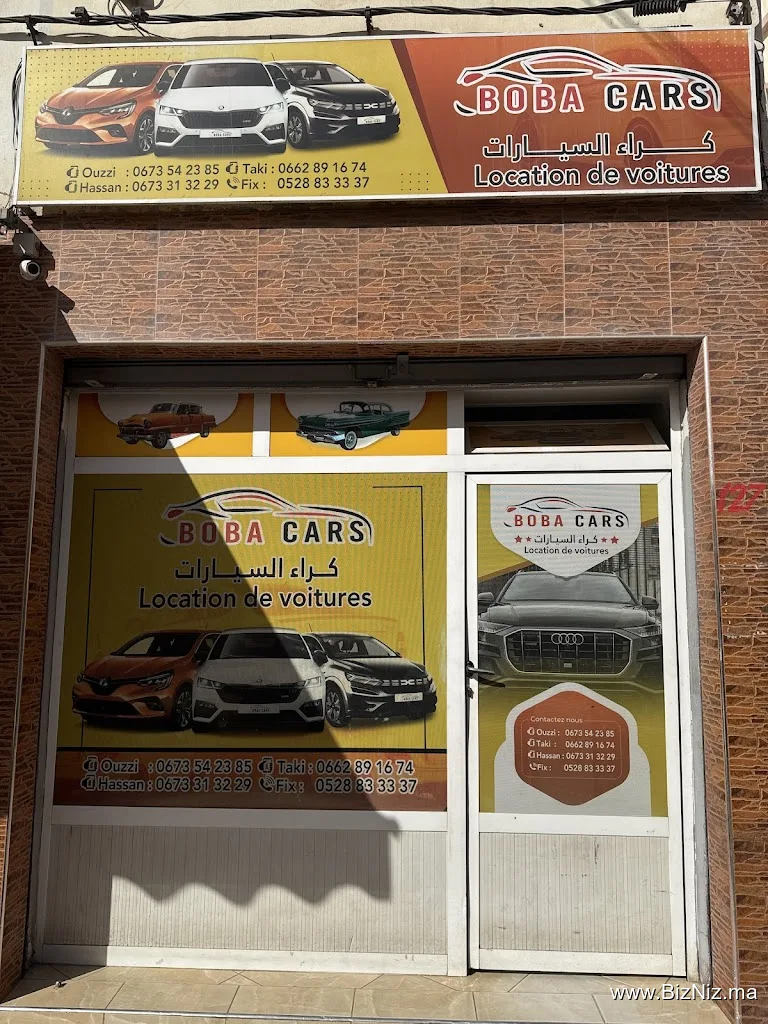 Boba Cars - Agence de location de voitures à Inezgane