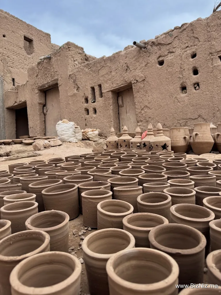 Tamegroute Pottery Handcrafted