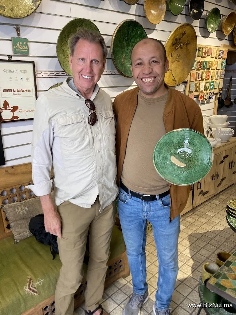 Tamegroute Pottery & Ceramic in Marrakech