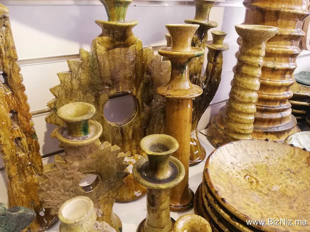 Tamegroute Pottery & Ceramic in Marrakech