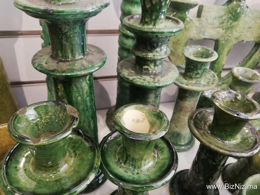 Tamegroute Pottery & Ceramic in Marrakech