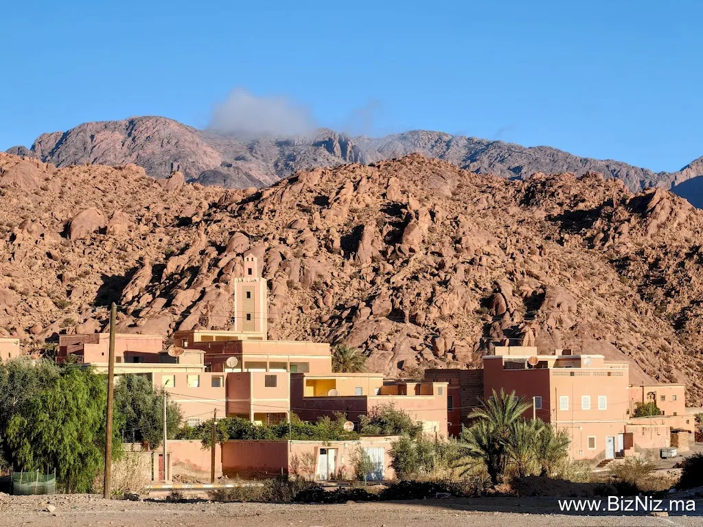 Tafraout Morocco