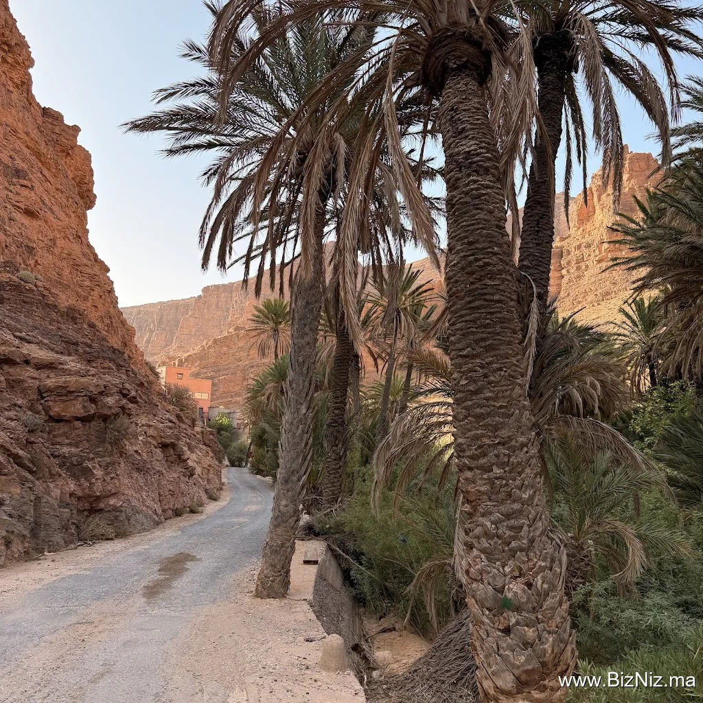 Les Gorges d'Ait Mansour