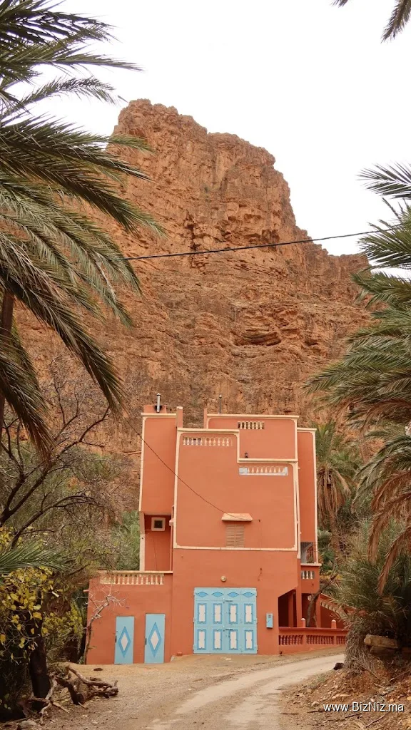 Les Gorges d'Ait Mansour