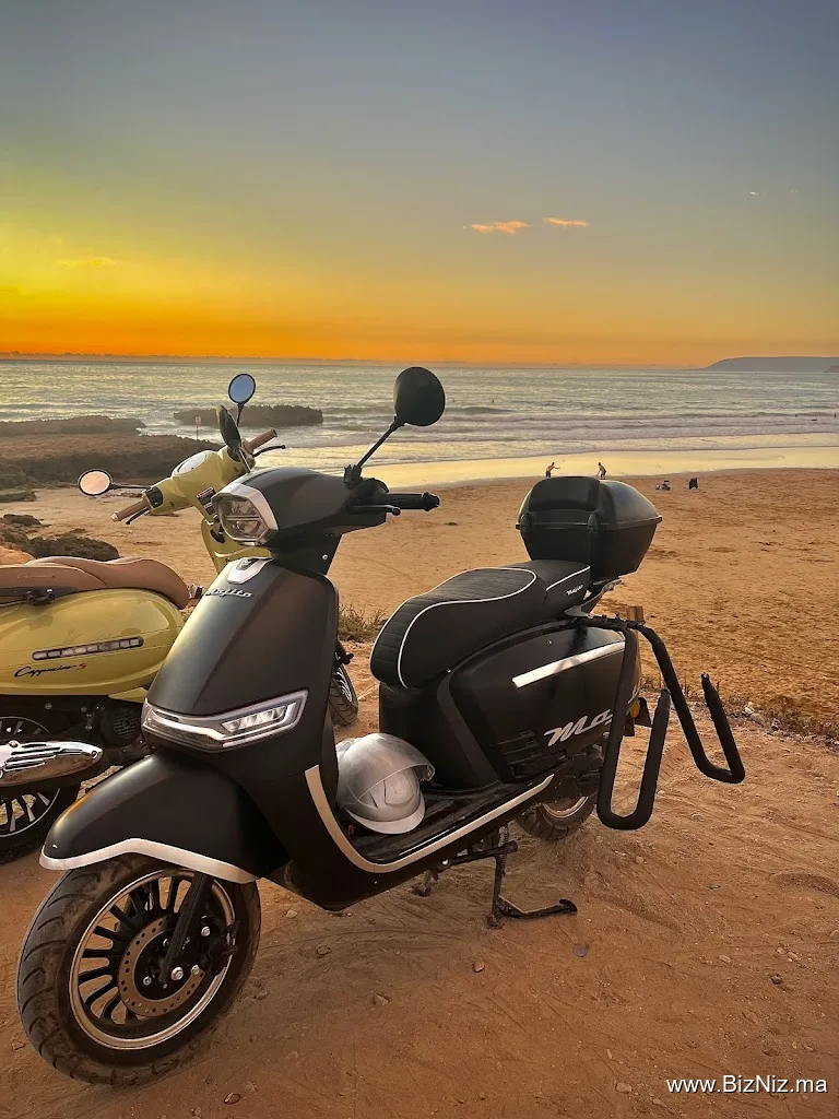 Surf Scooter Rental & Hire Motorcycle – Agadir | Taghazout | Tamraght