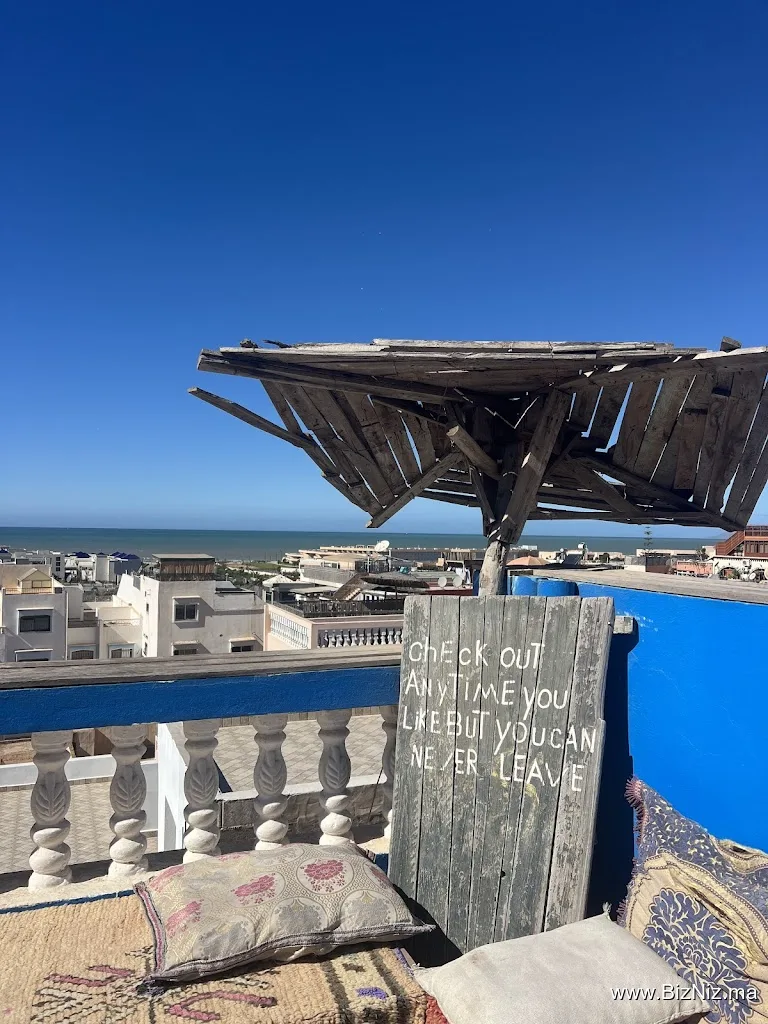 The Lunar Surf House