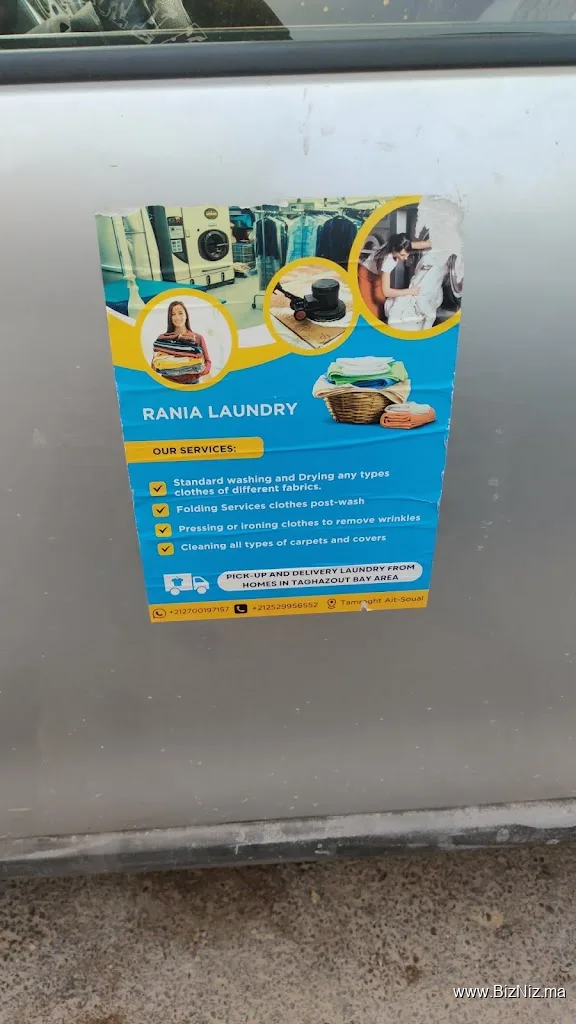 Rania Laundry /Pressing Rania