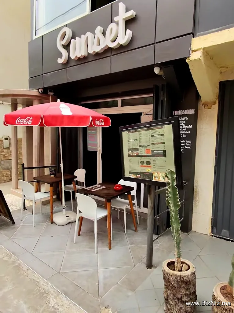 Sunset restaurant tamraght