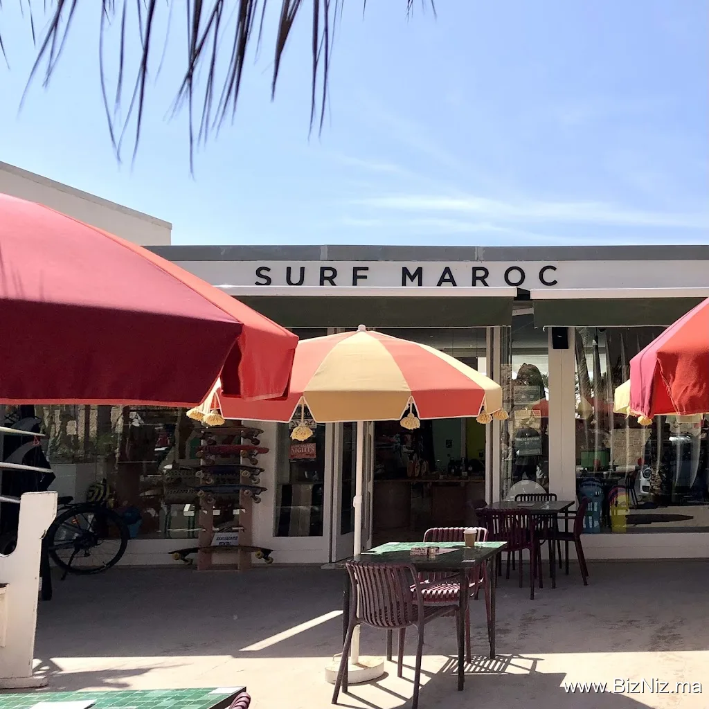 Souk to Surf - Taghazout Bus Stop