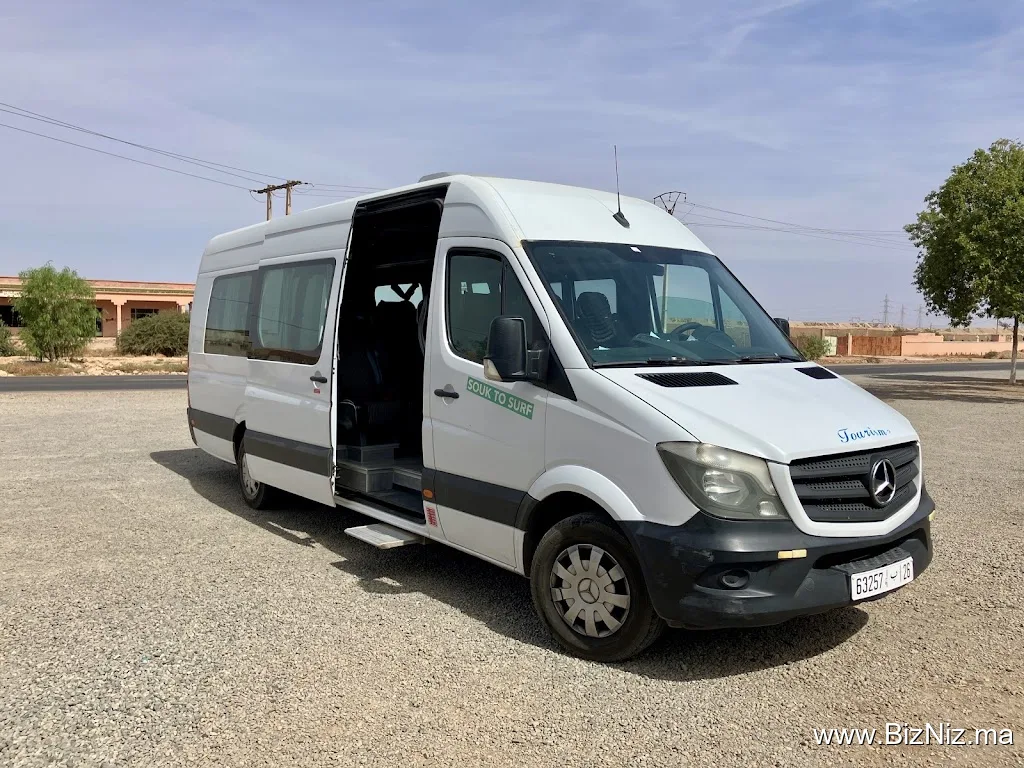 Souk to Surf - Taghazout Bus Stop