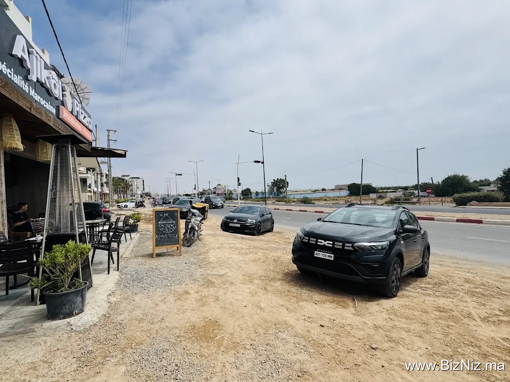 Tamraght city cars