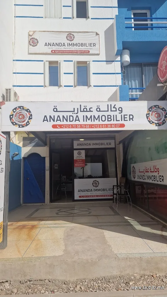 Agence ANANDA IMMOBILIER