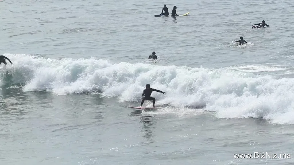 Dream Surf Camp In Taghazout Bay