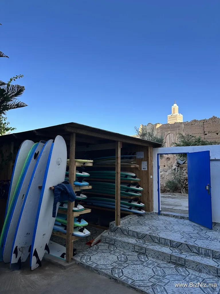 Tiziri Surf Maroc - Surf Camp and Surf School Tamraght, Morocco