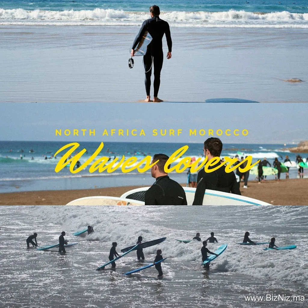 North Africa Surf Morocco | Yoga & Surf House Morocco
