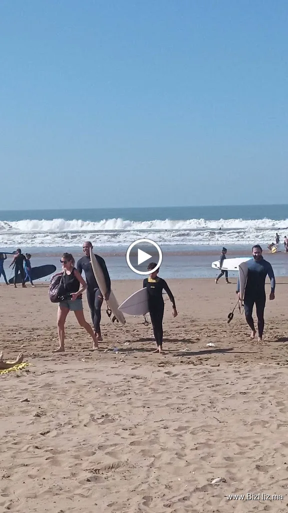 North Africa Surf Morocco | Yoga & Surf House Morocco