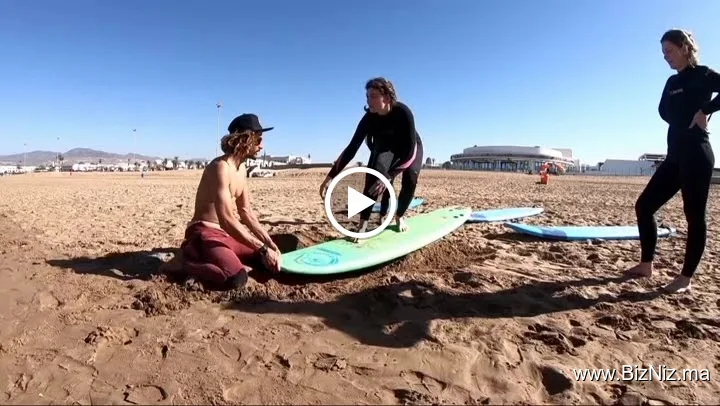 Swell Surf Morocco - Surf & yoga camp