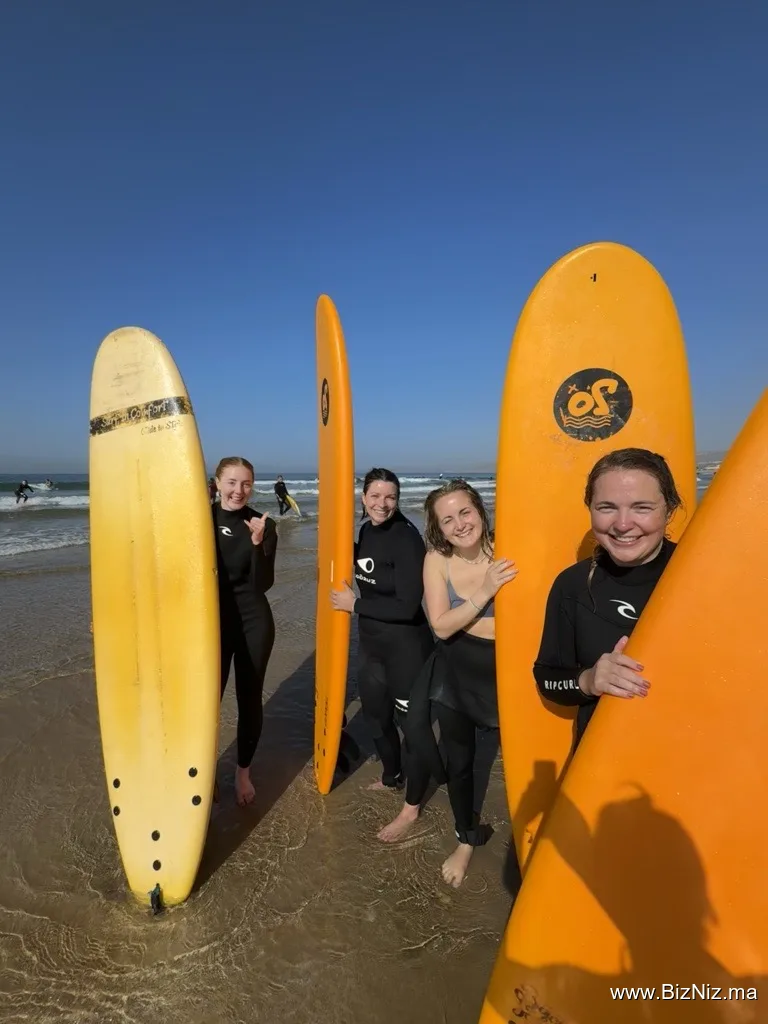 Melo Surf and Yoga | Surf Camp in Tamraght Morocco
