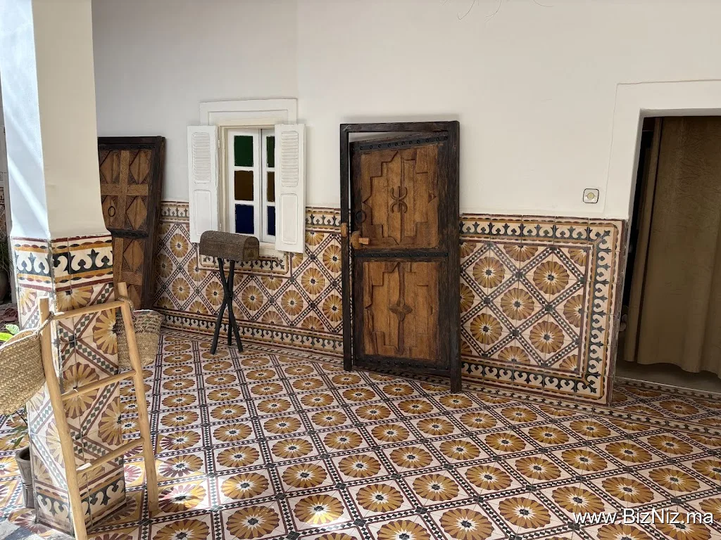 Le Riad Des 3