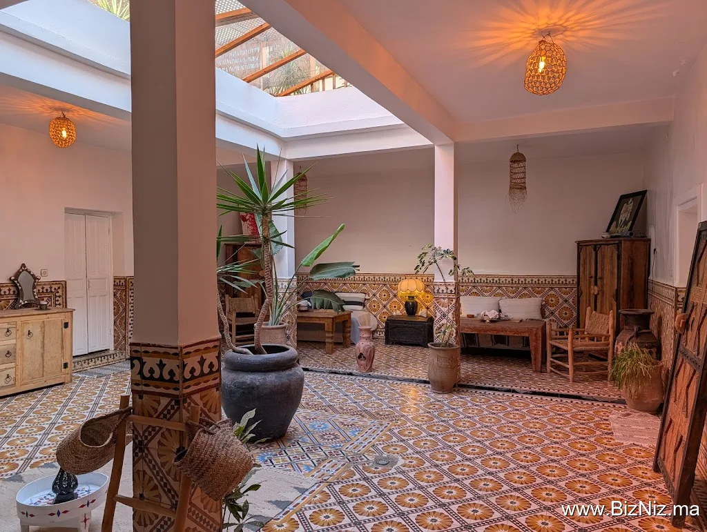 Le Riad Des 3