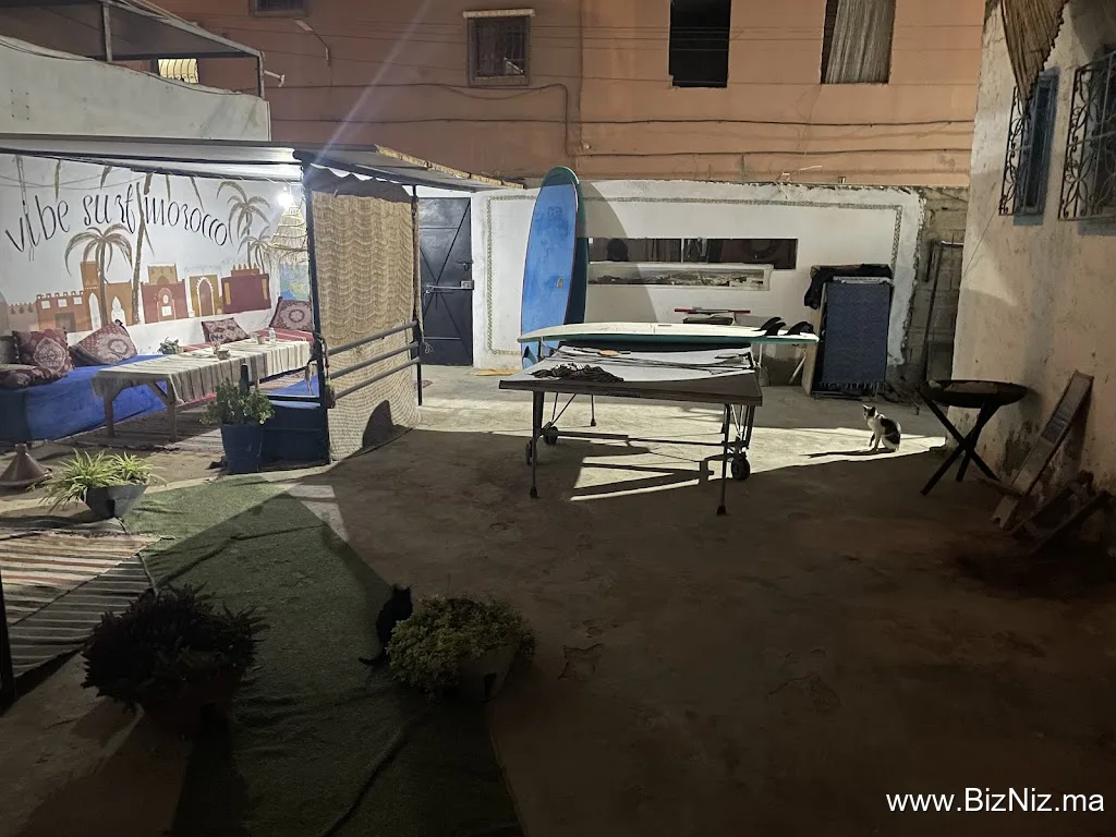 Vibe Surf Camp Morocco -Surf & Yoga Holidays