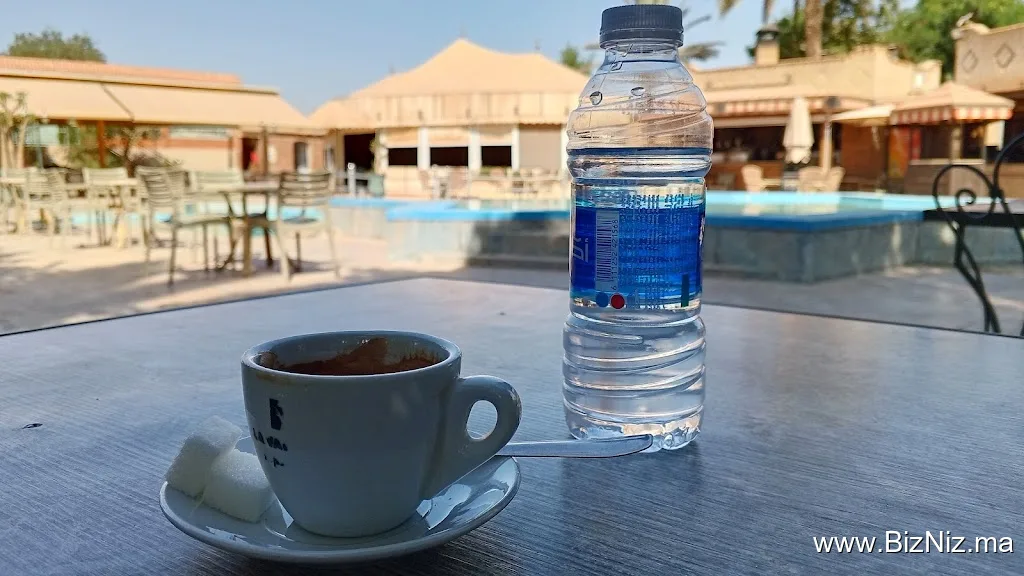 Jnane Soussia: Café & Restaurant