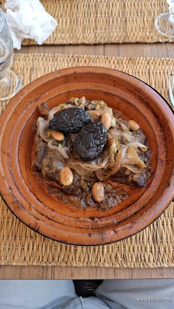 Jnane Soussia: Café & Restaurant