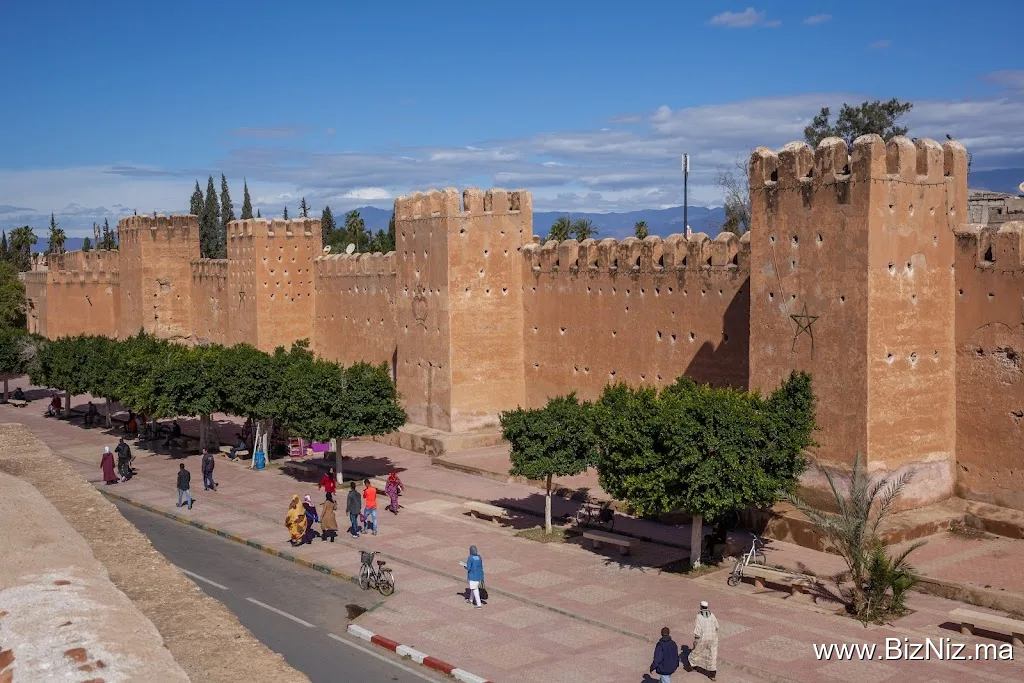 Bab El Kasbah.