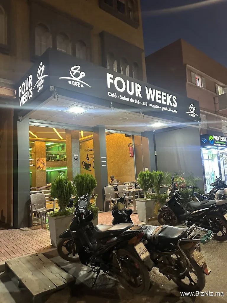 Café Four Weeks