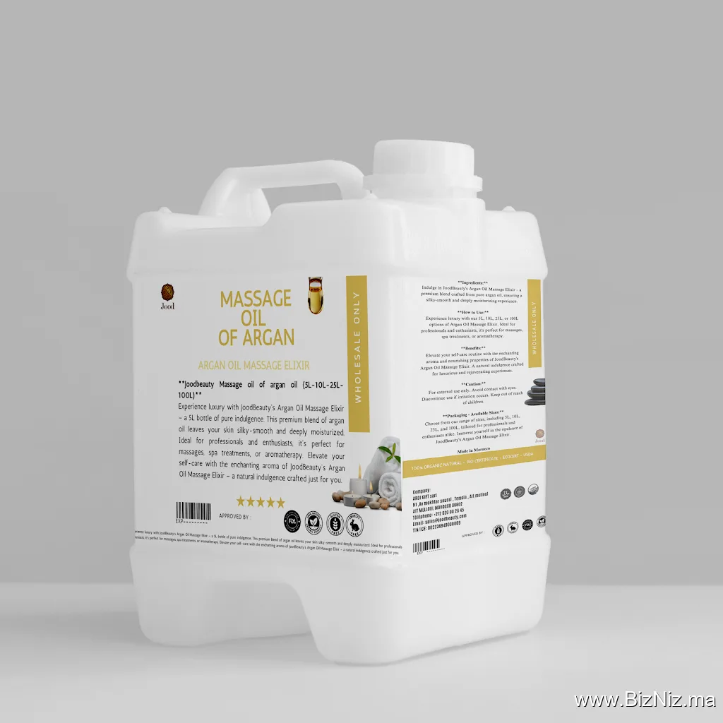 Jood Beauty - Argan Oil Production