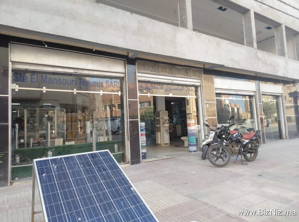 Sté El Mansouri Travaux sarl