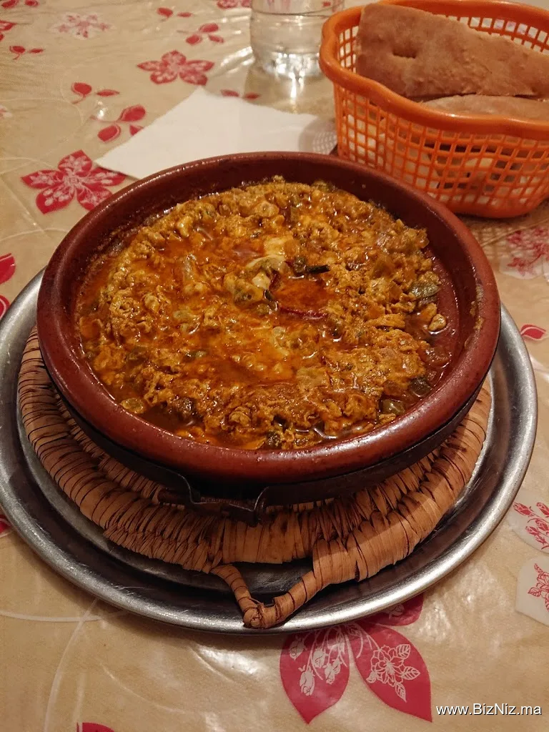 Cafe Restaurant Palmaie D' Amtoudi