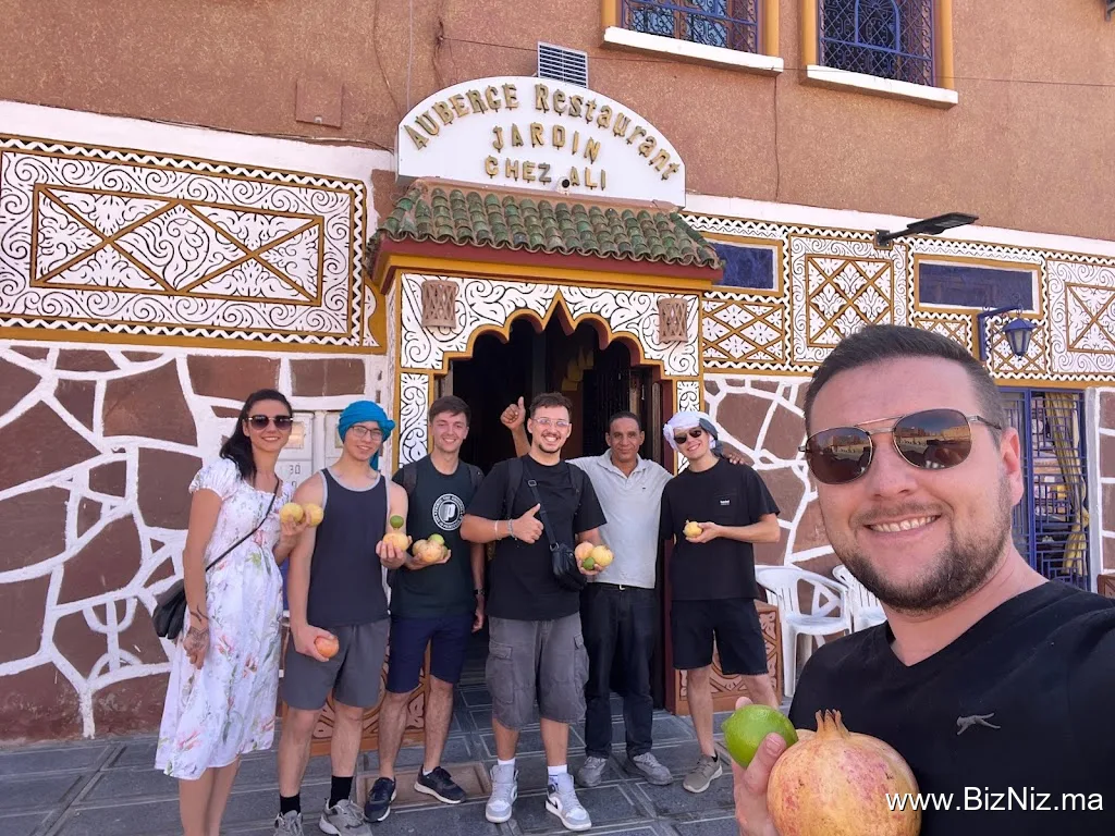 Chez Ali Zagora Authentic Hotel Restaurant and Desert Excursions
