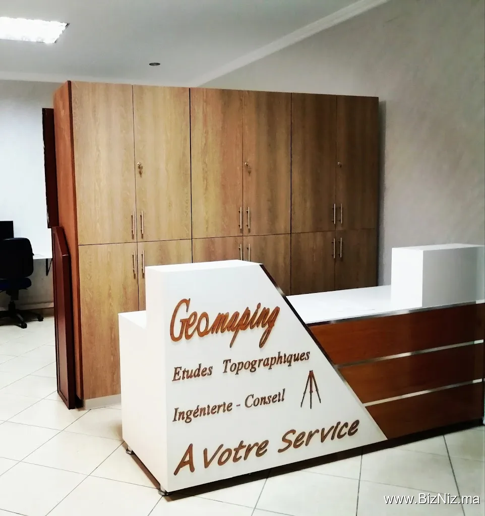 Topographie GEOMAPING
