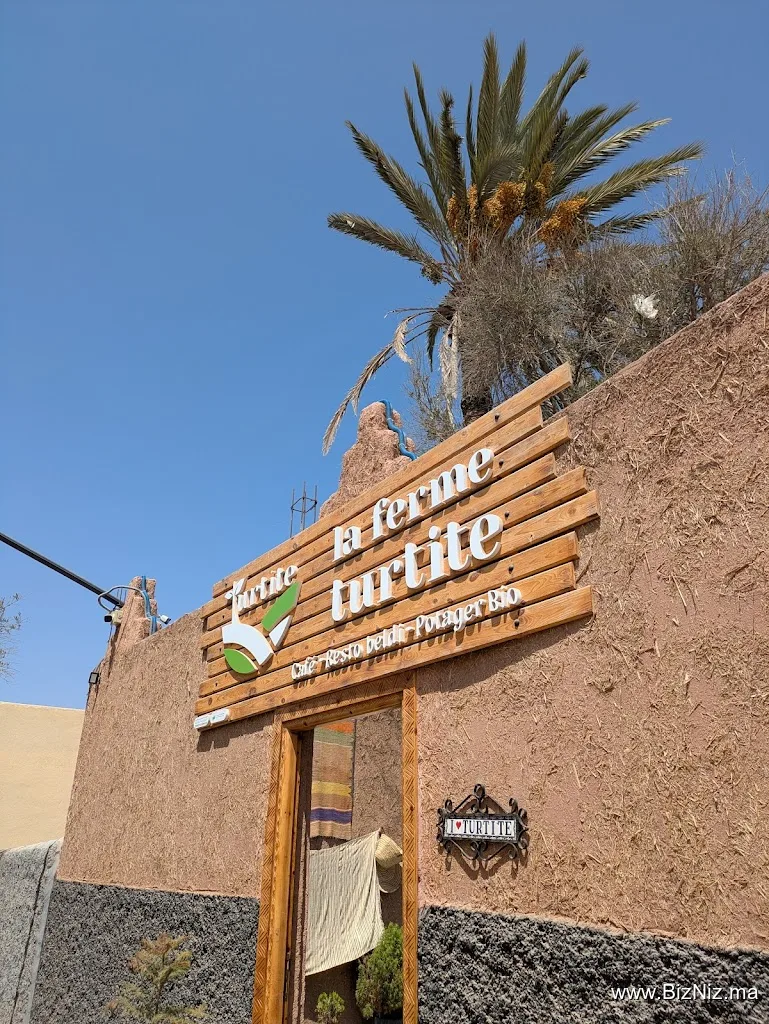 La Ferme Turtite : Café, Resto, Beldi & Potager Bio