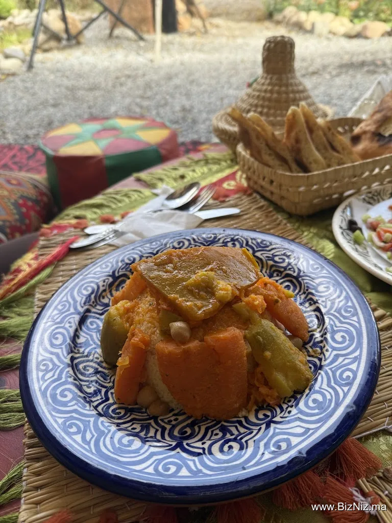 La Ferme Turtite : Café, Resto, Beldi & Potager Bio