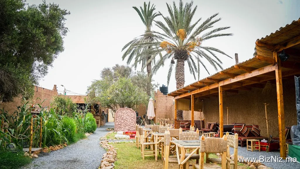 La Ferme Turtite : Café, Resto, Beldi & Potager Bio