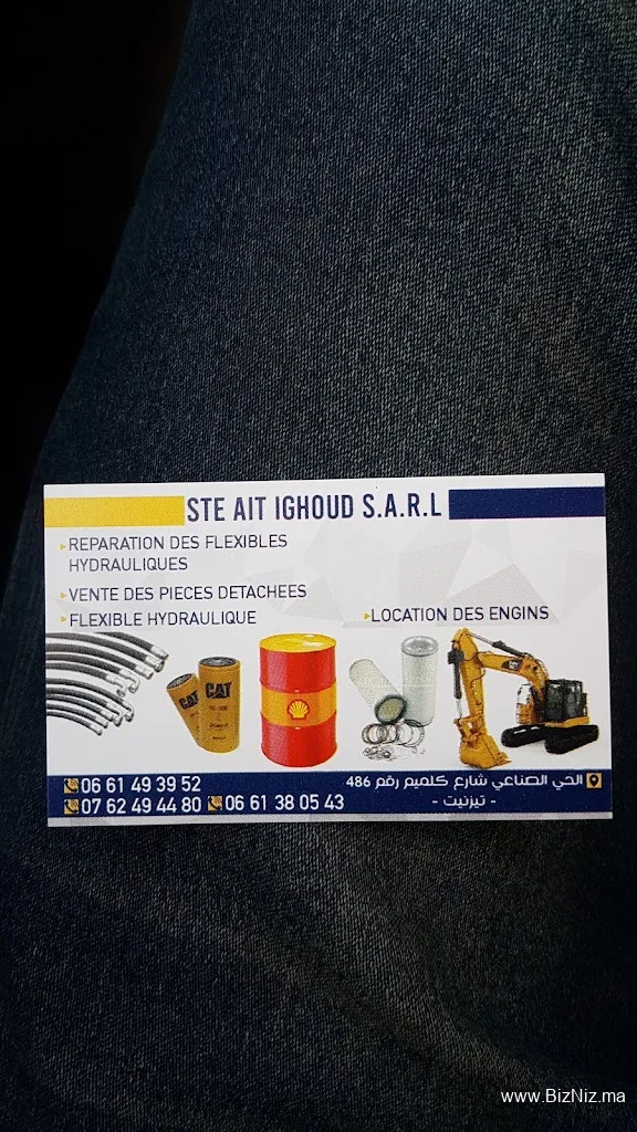 Reparation and hydraulic supplies