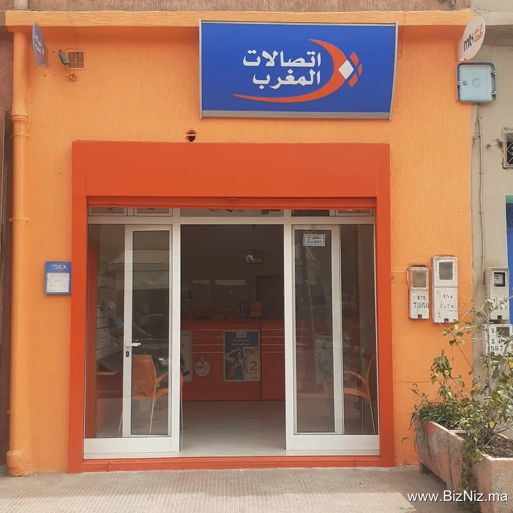 Maroc Telecom, agence Full-image