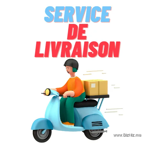 Livreur Tiznit Service DE LIVRAISON