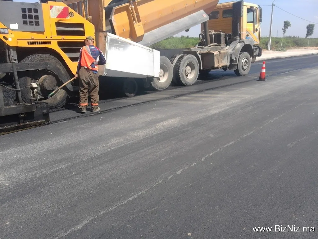 ANAROUSE sarl : Entreprise de travaux publics routiers